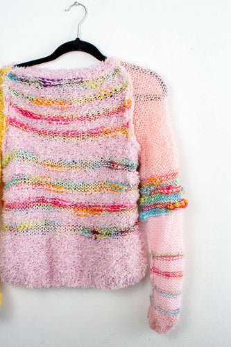 Cotton Candy Sweater